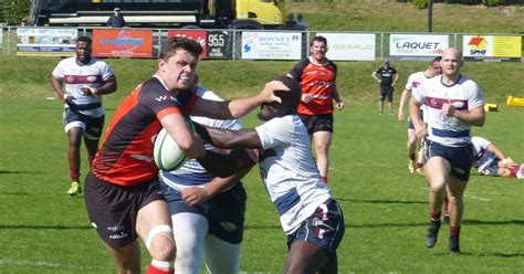 Annonay Rugby Csa Deux Collectifs Pour Deux Qualifications