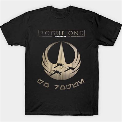 Are you ready for Rogue One? Then get this Go Rogue t-shirt at the link ...