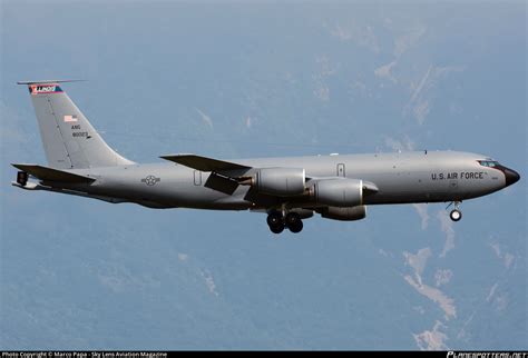 58 0023 United States Air Force Boeing KC 135R Stratotanker 717 148