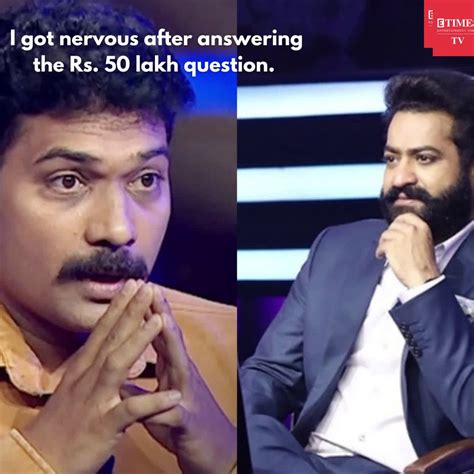 Evaru Meelo Koteeswarulu S First Crorepati Raja Ravindra Makes Shocking