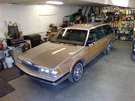 Original And Unrestored Buick Century Special Wagon Price Reduced