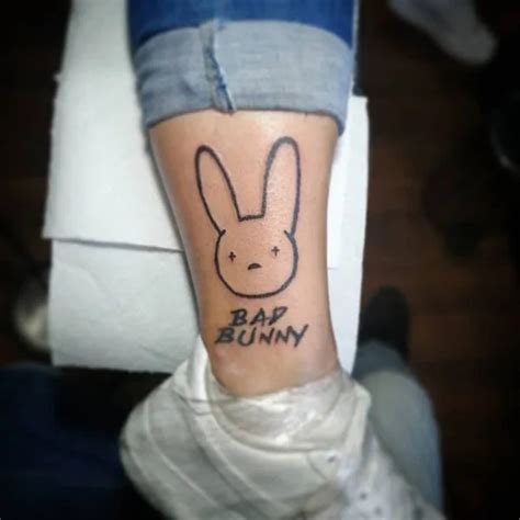 100 Blossoming Bad Bunny Tattoos To Wear in 2023!