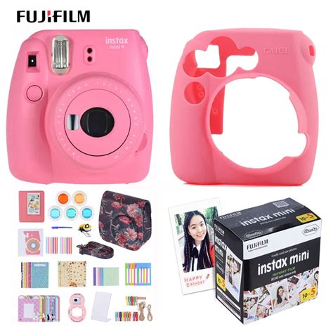 Fujifilm Instax Mini Camera Kit Set Film Camera Photo Instant Camera