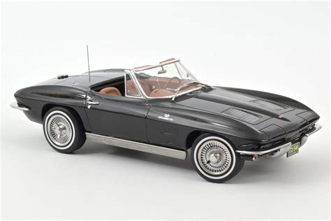 Chevrolet Corvette Sting Ray Cabriolet Norev Modell