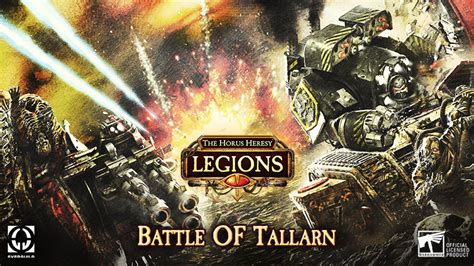 Horus Heresy Legions The Battle Of Tallarn Steam News