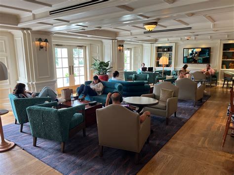 The Belle Vue Lounge Debuts Stylish New Furniture at Disney's BoardWalk ...