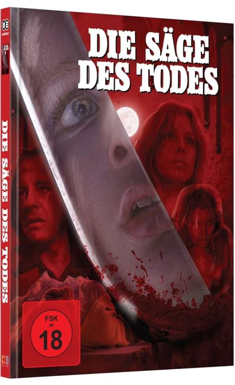 Säge des Todes Blu ray DVD im Mediabook jpc