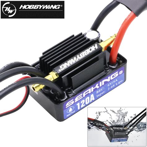 Hobbywing SeaKing 60A 120A 180A V3 Waterproof Brushless ESC RC Motor