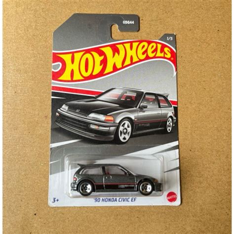 Jual Hot Wheels Honda Civic Ef Abu Abu Shopee Indonesia