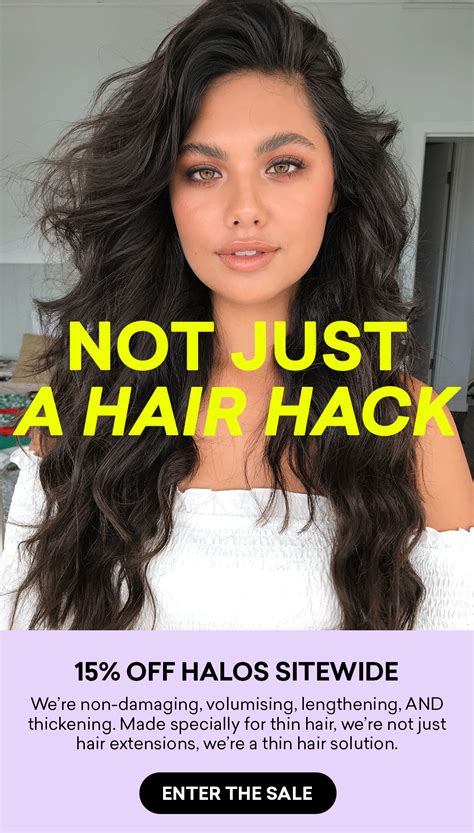 The Best Hair Extensions For Fine Hair Sitting Pretty Halo Hair