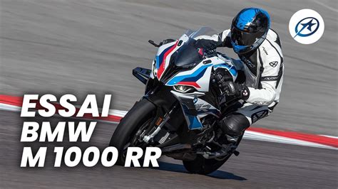 Essai Moto Bmw M 1000 Rr 2021 Youtube