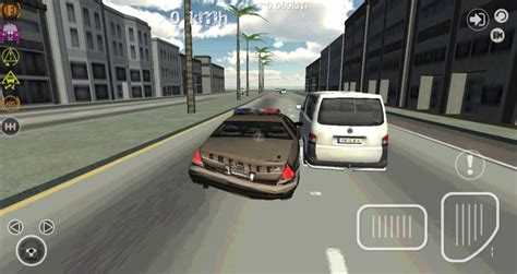 Game car police 3d