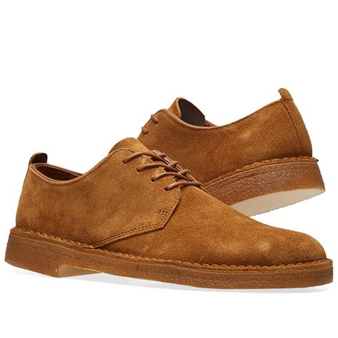 Clarks Originals Desert London Cola Suede End Us