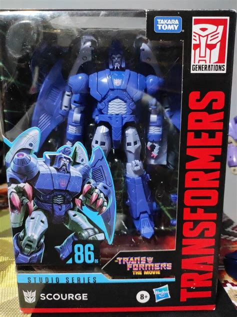 Transformers studio series Scourge, Hobbies & Toys, Toys & Games on ...