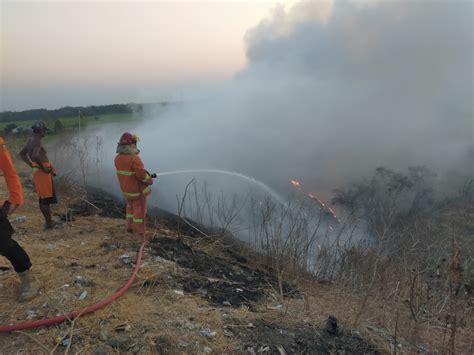 TPA Winongo Kota Madiun Terbakar Kabar Jagad