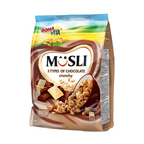 Bona Vita Bonavita C Musli Tri Vrste Cokolade 375g Maxi