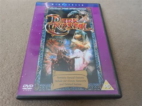 THE DARK CRYSTAL (DVD) Jim Henson £1.00 - PicClick UK