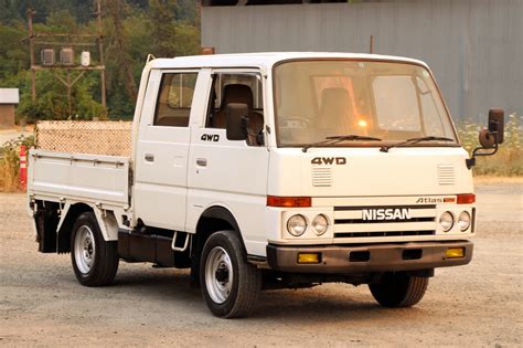 1990 Nissan Atlas 150 Double Cab 4WD For Sale On BaT Auctions Closed