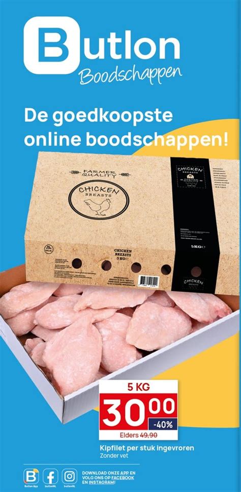 Kipfilet Aanbieding Bij Butlon