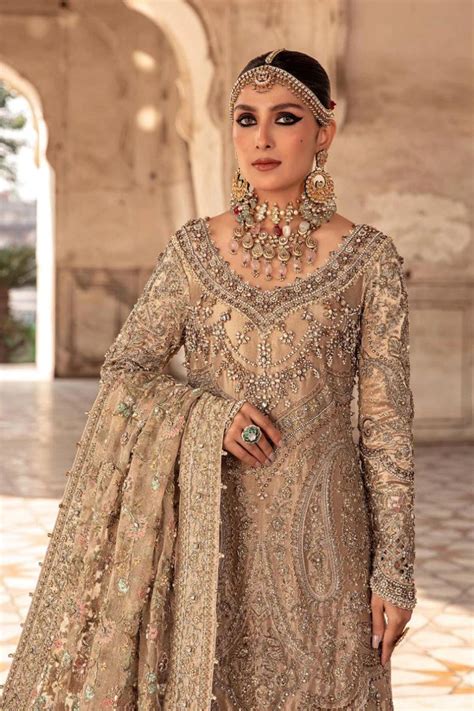 Pakistani Designer Bridal Dresses Maria B Brides Stylesgap