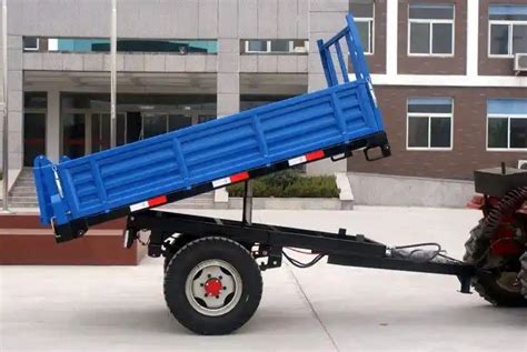 3 Ton Farm Trailer Tipping Trailer-MTU402 | Renco Industrial