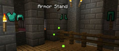 Armor Stand Mod | Minecraft PE Mods & Addons