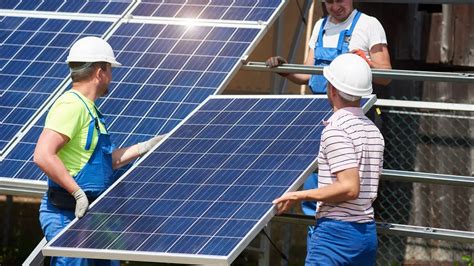 Aide de l Etat pour les panneaux solaires les solutions financières