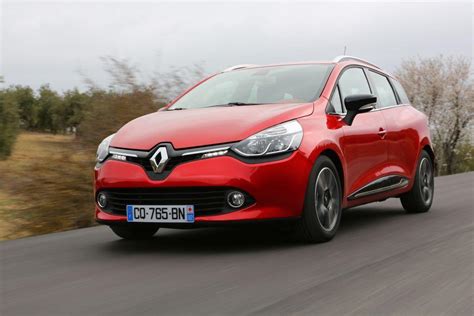 Renault Clio Grandtour 2013 Sparsamer Motoren Und Viel Komfort