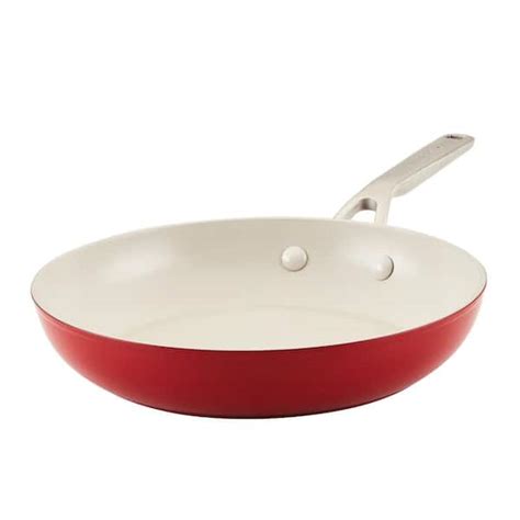 Kitchenaid Hard Anodized 10 Inch Aluminum Ceramic Nonstick Frying Pan