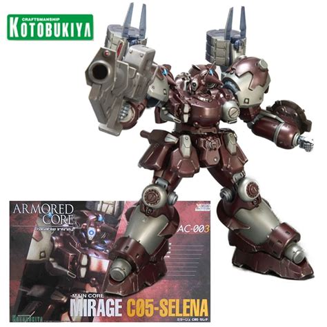 Kotobukiya Armored Core Action AC 003 MIRAGE C05 SELENA Anime Figure