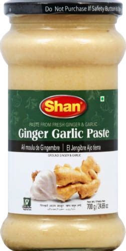 Shan Ginger Garlic Paste G Taste Enhancing Cooking Paste Pick