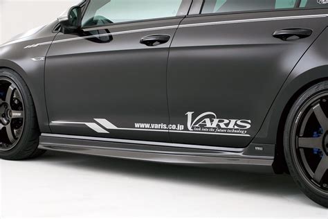 Varis Side Skirt Set For 2015 19 VW Golf R MK VII VAW 003C Varis