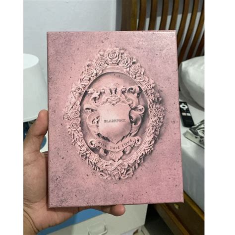 Jual Blackpink Kill This Love Album Pink Version Shopee Indonesia