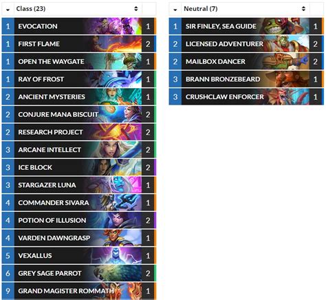 Hearthstone Top Decks On Twitter Wild Hynracanfly S Legend