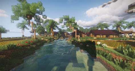 Small Vietnam Village Minecraft Map