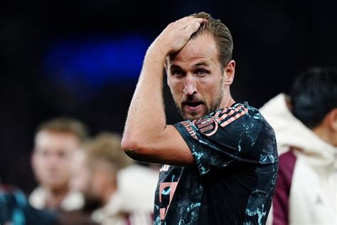 Harry Kane Accused Of Being ‘invisible By German Media After Bayern