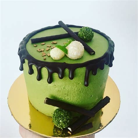 Matcha Naked Cake Cake Matcha Cake Desserts