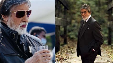 Amitabh Bachchan relishes nimbu paani on MayDay sets with THIS quirky ...