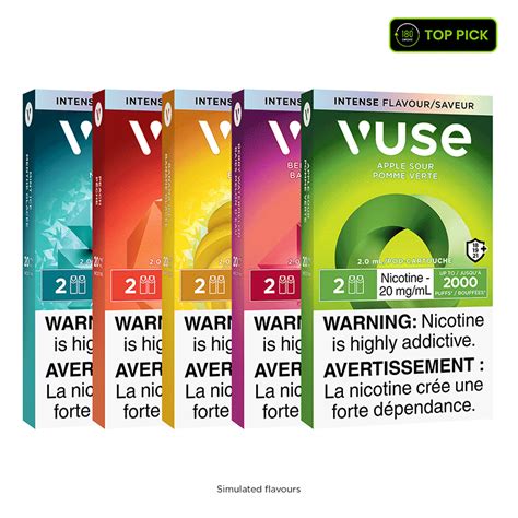 Vuse Epod Pods 5 Pack Bundle 180 Smoke