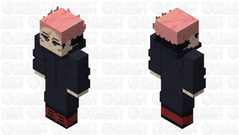 Yuji Itadori Minecraft Skin