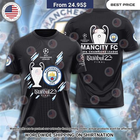 BEST Manchester City Champions League Shirts • Shirtnation - Shop trending t-shirts online in US