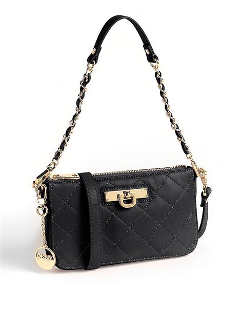 Shop Louis Vuitton Handbags Saks Dkny Quilted Leather Handbag