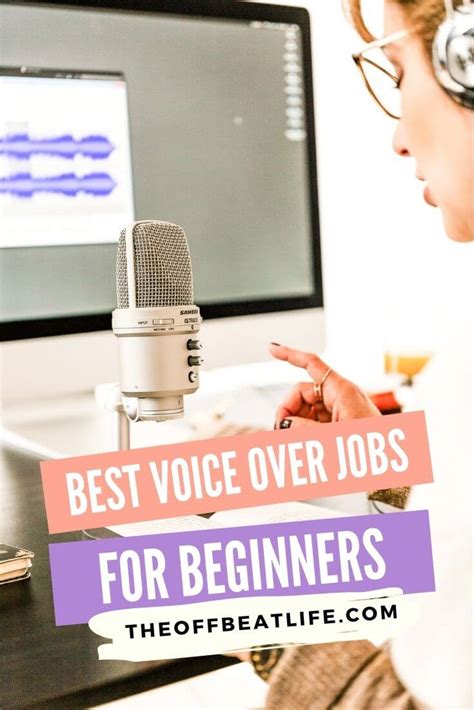 Best Voice Over Jobs For Beginners