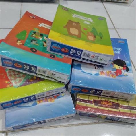 Jual BUKU TULIS SIDU 38 LBR BUKU TULIS SEKOLAH SINAR DUNIA 38 LEMBAR