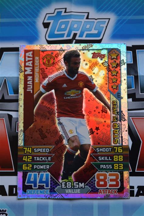 Topps Match Attax Star Player Cards Epl Multi Buy