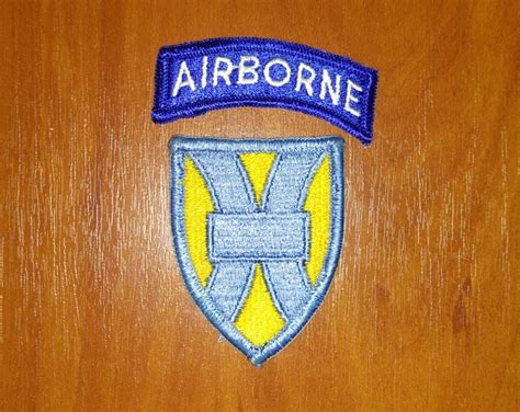 Us Army St Support Brigade Airborne Pozna Kup Teraz Na