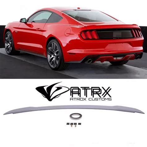 Aler N Spoiler De Ford Mustang Gt Cajuela Mercadolibre