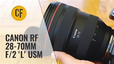 Canon Rf Mm F L Usm Lens Review With Samples Youtube