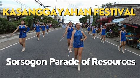 Kasanggayahan Festival 2023 Full Parade Of Resources In Sorsogon