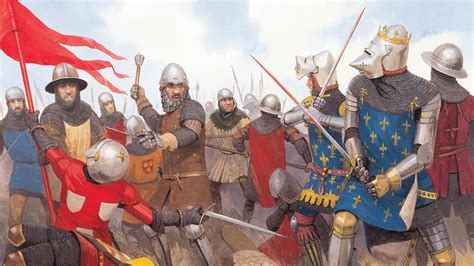 Stunning English Victory At Poitiers Warfare History Network